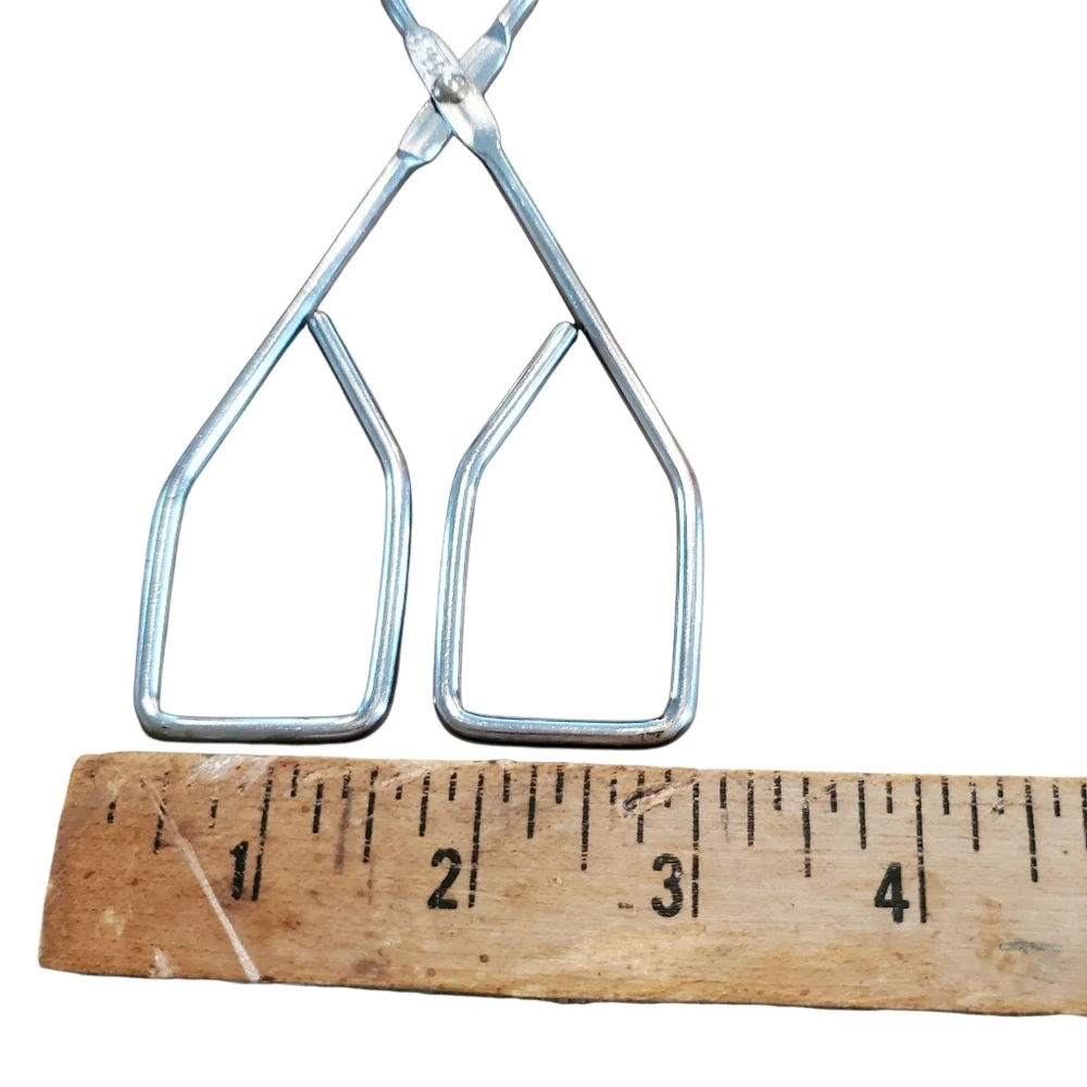 Vintage Ekco Tongs. Mid-Century Modern Hot Dog Grabbers. - Picture 7 of 7